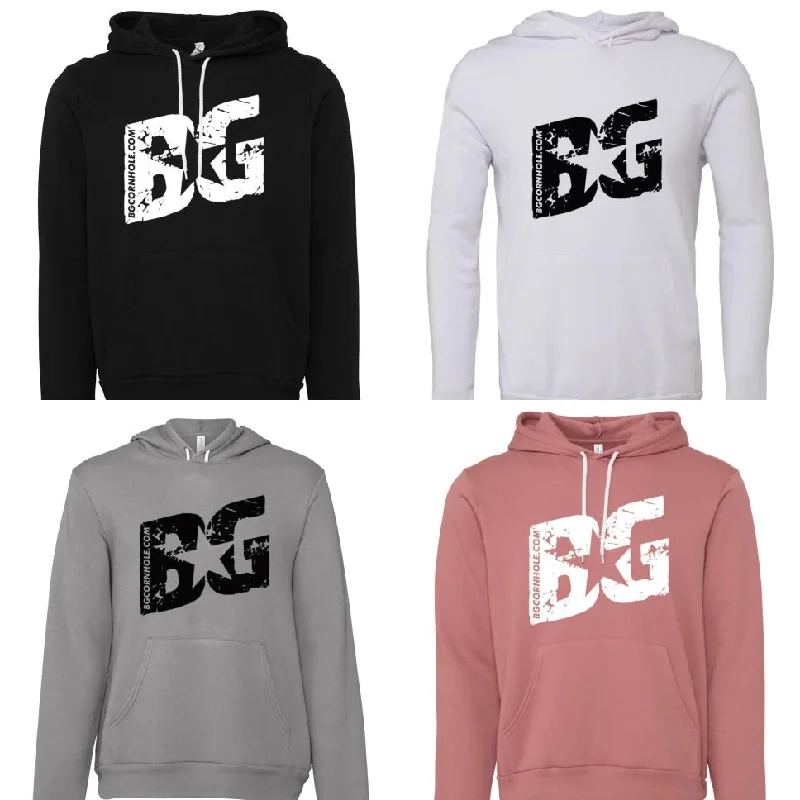 BG Fleece Hoodie-BG LOGO