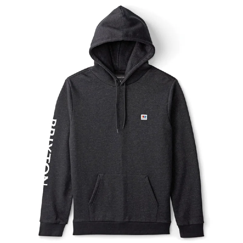 Brixton - Alton Hoodie Black
