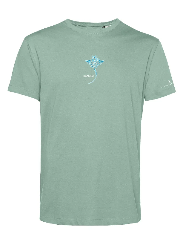 SPECIAL OFFER - Organic T Shirt - Unisex - SAGE -LARGE