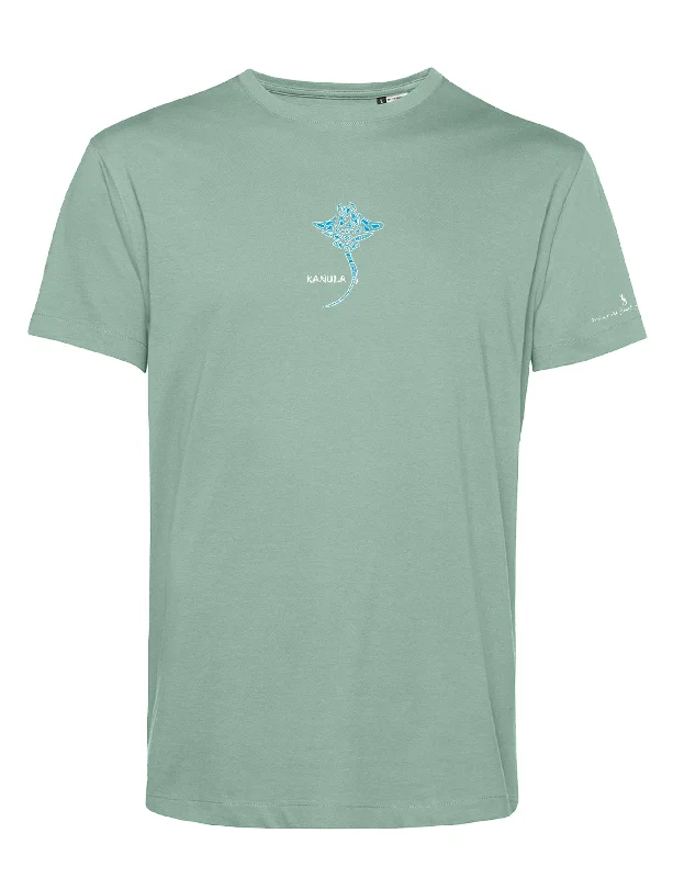 SPECIAL OFFER - Organic T Shirt - Unisex - SAGE -MEDIUM