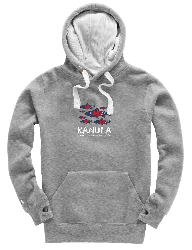 SPECIAL OFFER - Ultra Premium Hoodie - Unisex - DUSTY GREY - MEDIUM