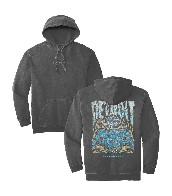 DETROIT FOOTBALL - “DT ESSENTIAL" HOODIE