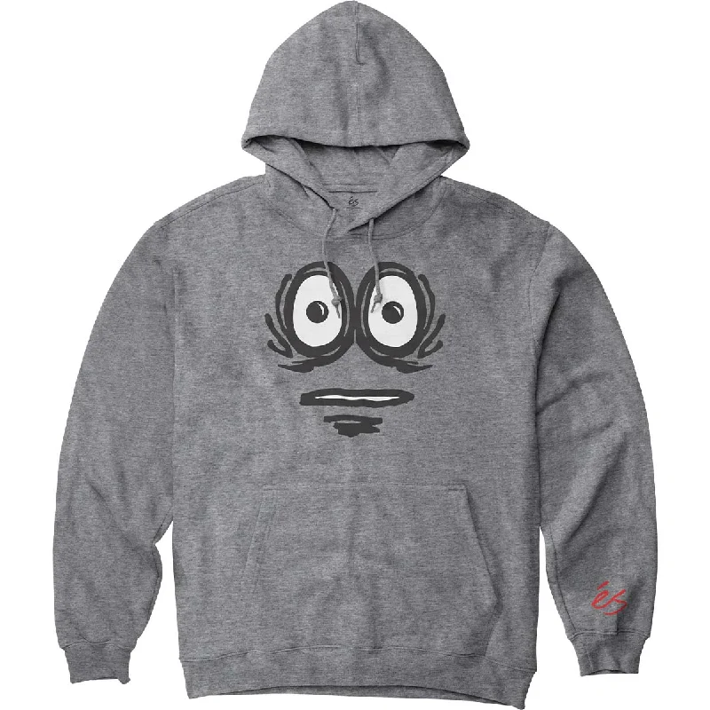 Es - Eggcell Eyes Hoodie Grey Heather