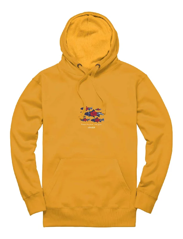 Organic Pullover Hoodie - Unisex - 22 Colours