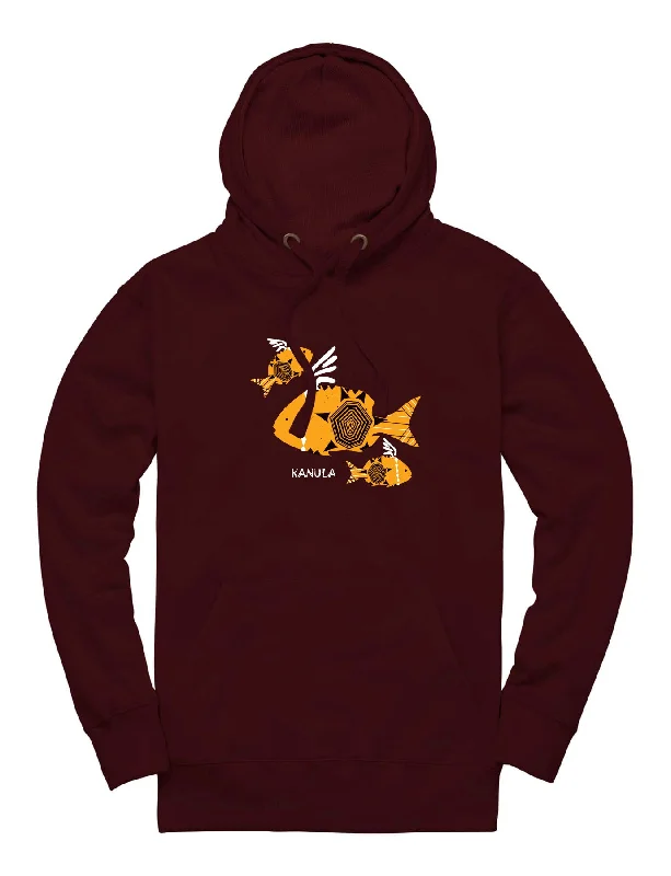 Organic Pullover Hoodie - Unisex - 22 Colours