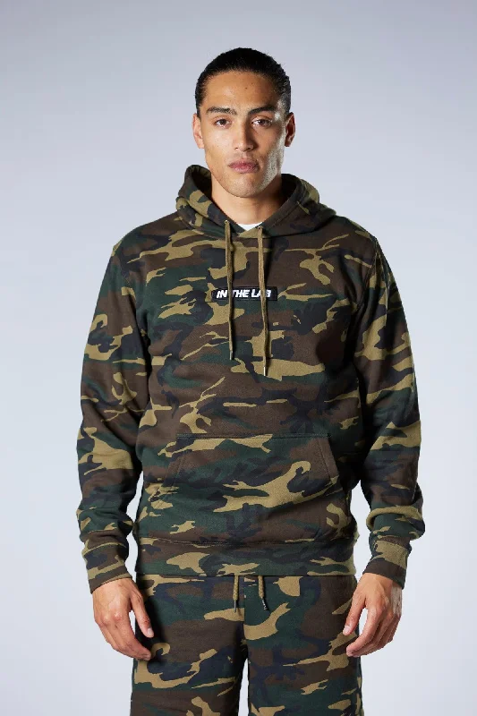 Forest Camo Staple Hoodie