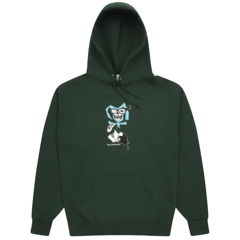 Frog - Disobediant Hoodie Forest