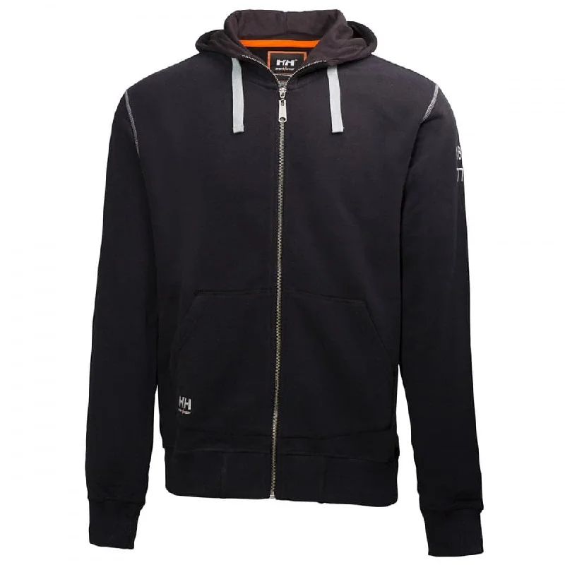 Helly Hansen 79028 Oxford Full Zip Hooded Sweatshirt