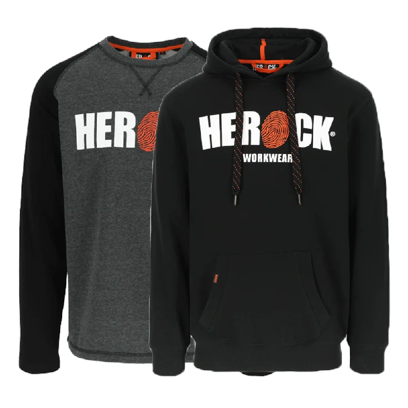 Herock Hero Hoodie & Logo Sweatshirt Jumper