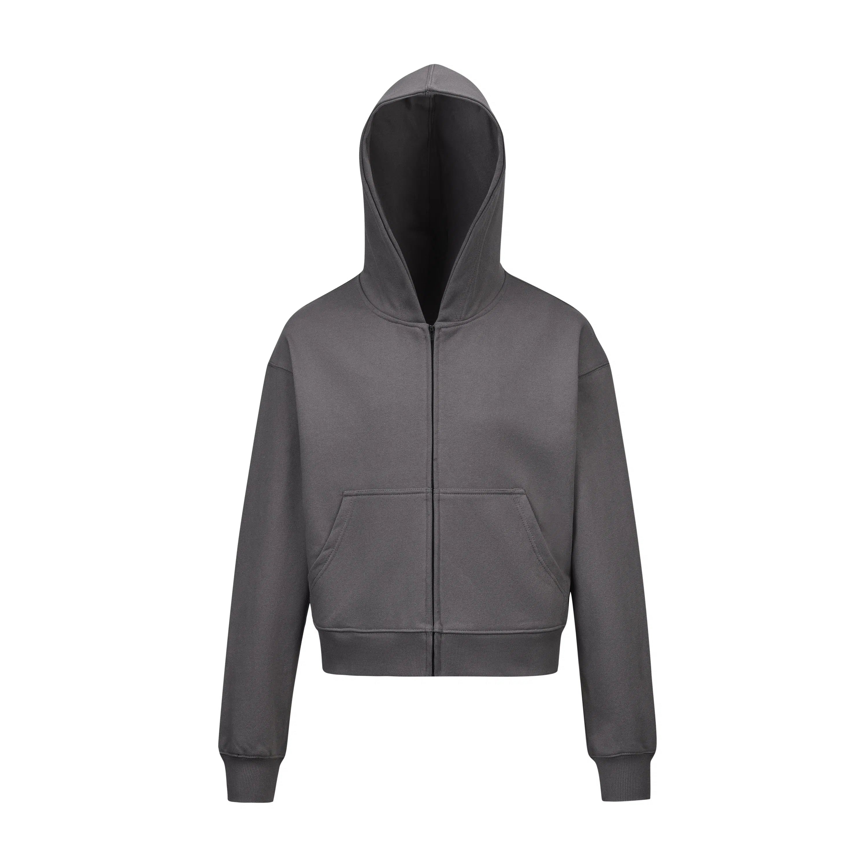 Dark Gray Zipper