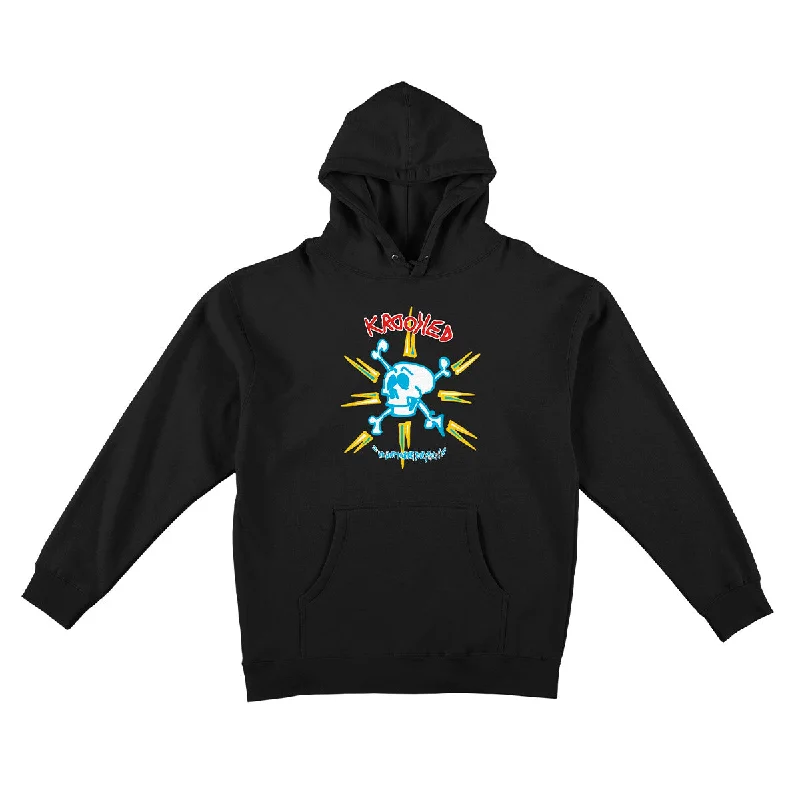 Krooked - Style Hoodie Black