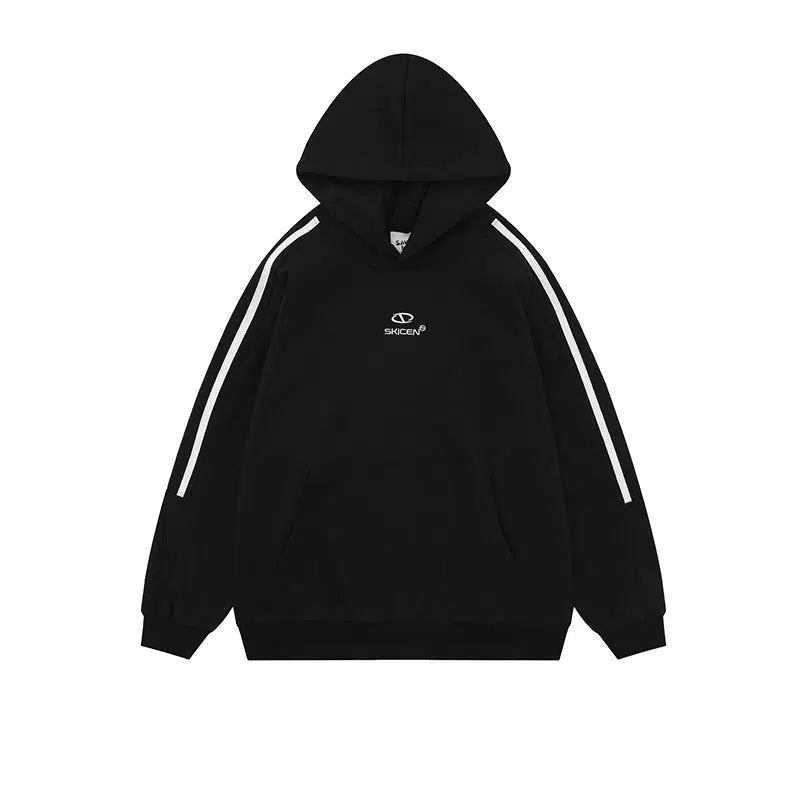Black [hooded]