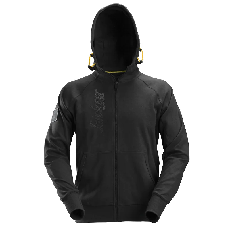 Snickers 2880 Logo FZ Zip Up Hoodie Various Colours