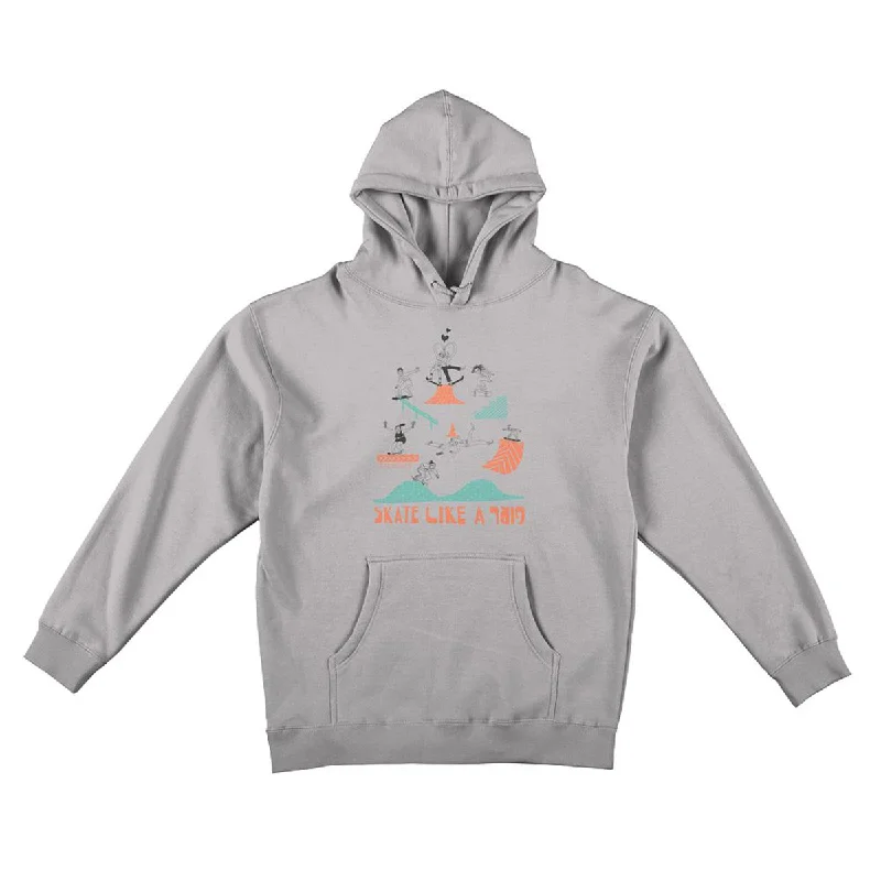 Spitfire - Skate Like A Girl Sessions Doubles Hoodie Smoke