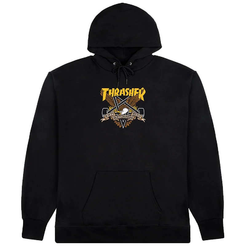 Thrasher - Anti Hero Eaglegram Hoodie Black