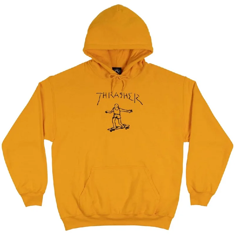 Thrasher - Gonz Hoodie Gold