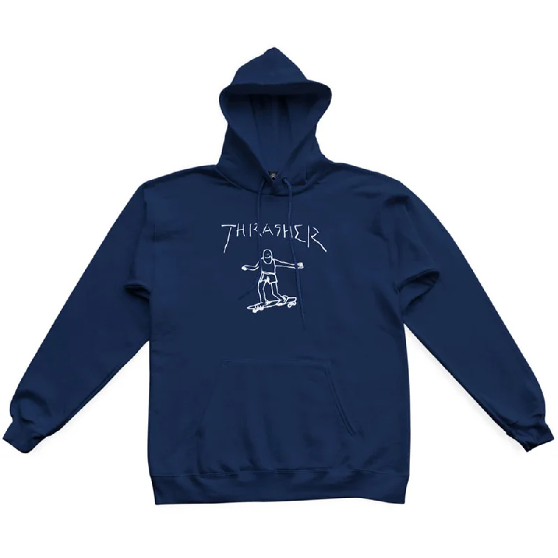 Thrasher - Gonz Hoodie Navy/White