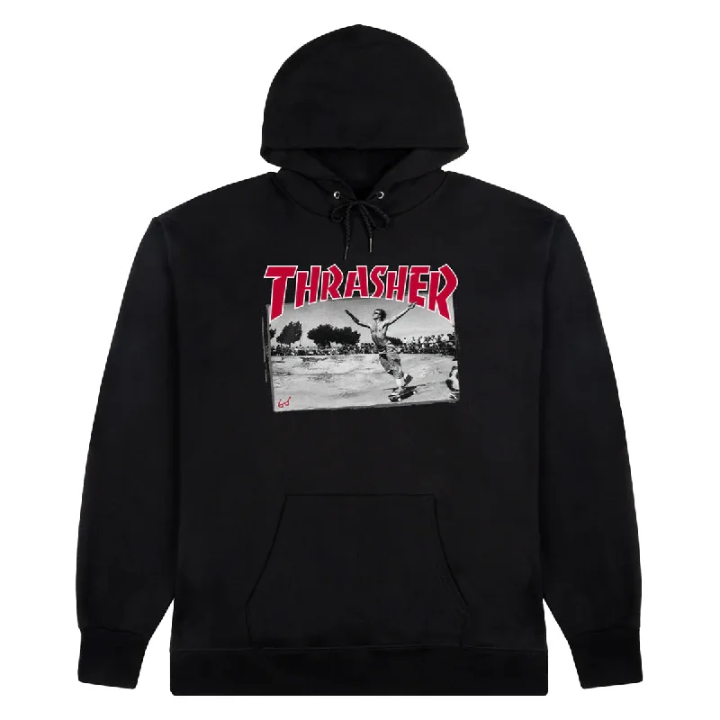 Thrasher - Jake Dish Hoodie Black