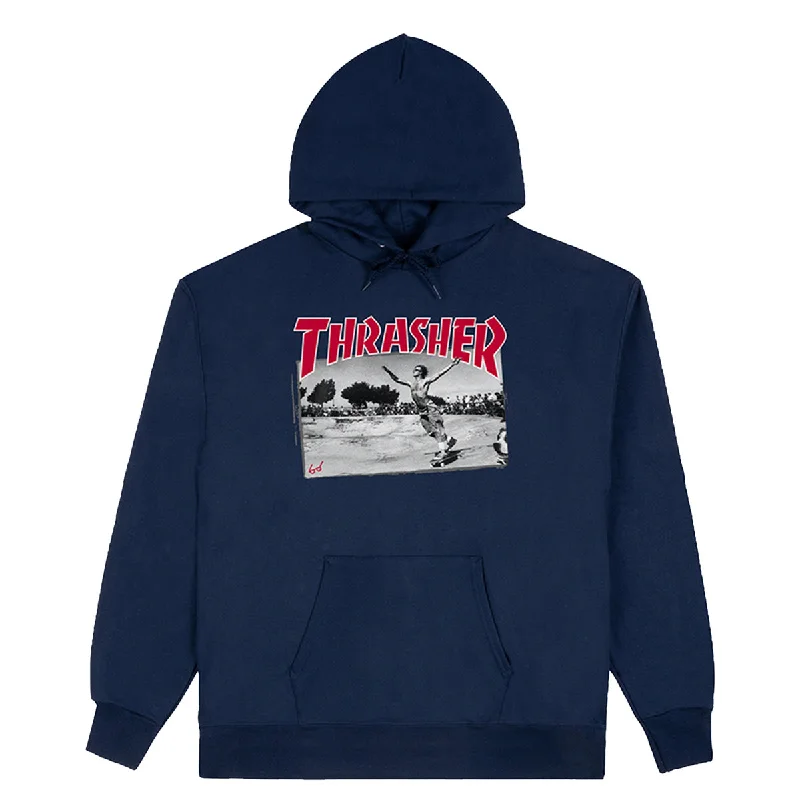 Thrasher - Jake Dish Hoodie Navy