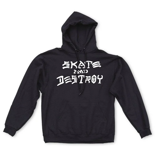 Thrasher - Skate & Destroy Hoodie Black