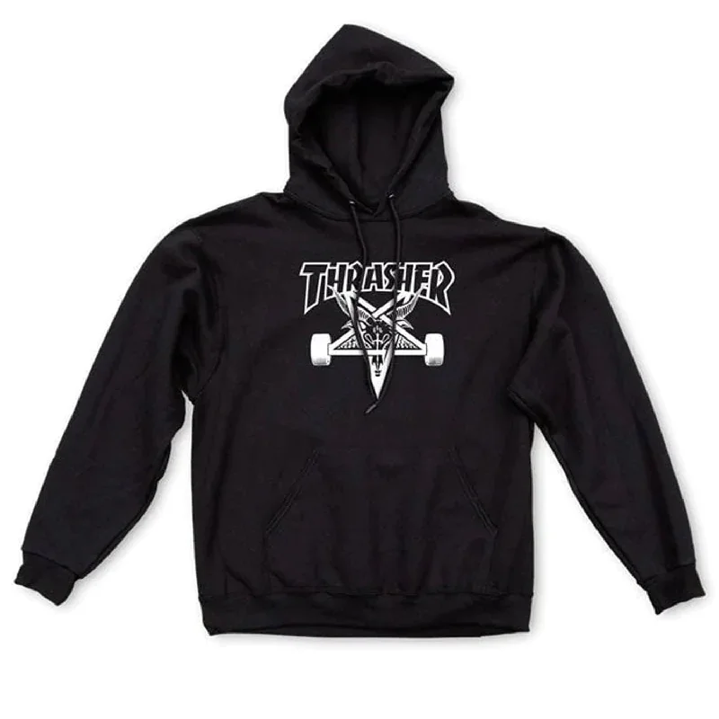 Thrasher - Skategoat Hoodie Black
