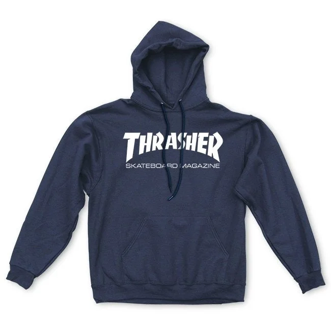 Thrasher - Skate Mag Hoodie Navy