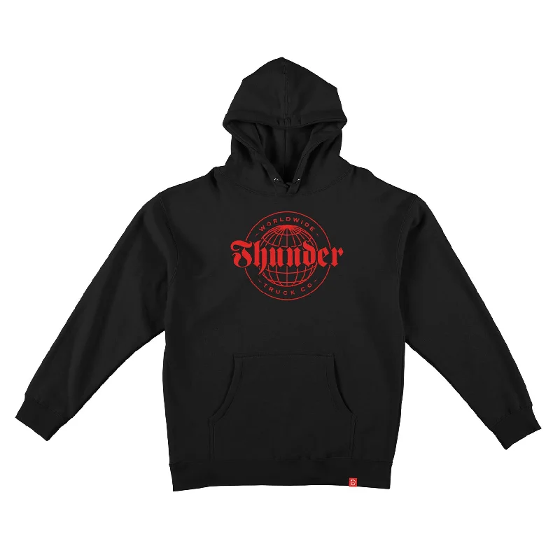 Thunder - Worldwide Hoodie Black/Red