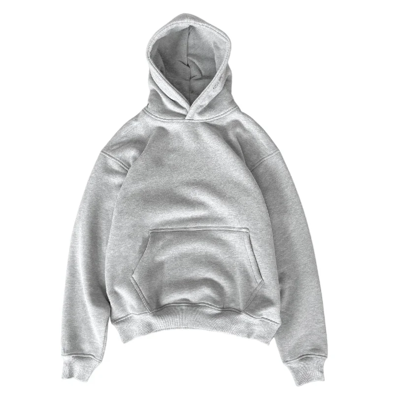 Daily Blank Hood - Grey