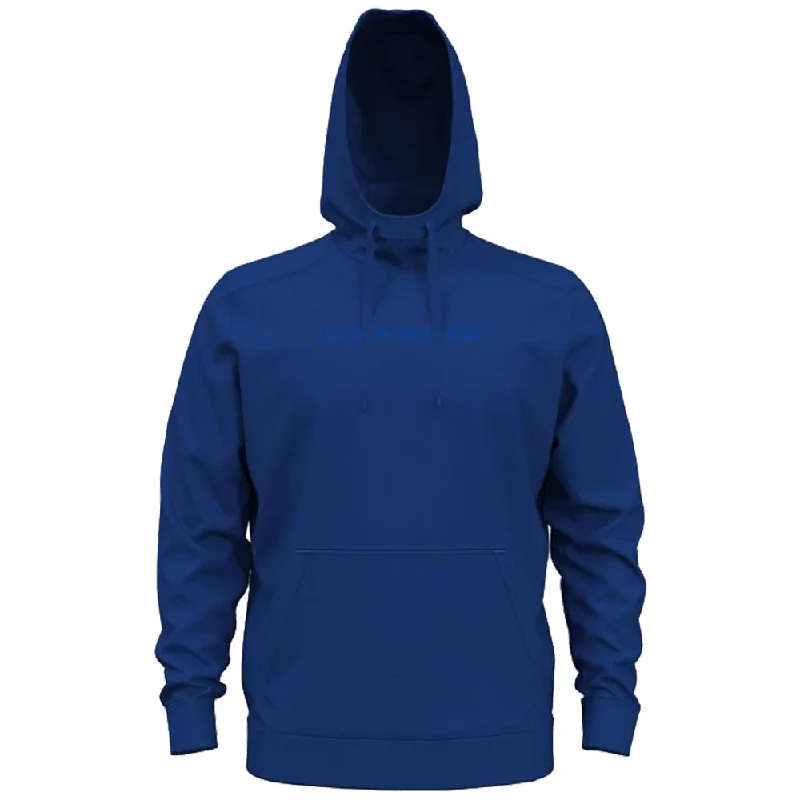 Under Armour Fleece Wordmark Hoodie - Team Royal