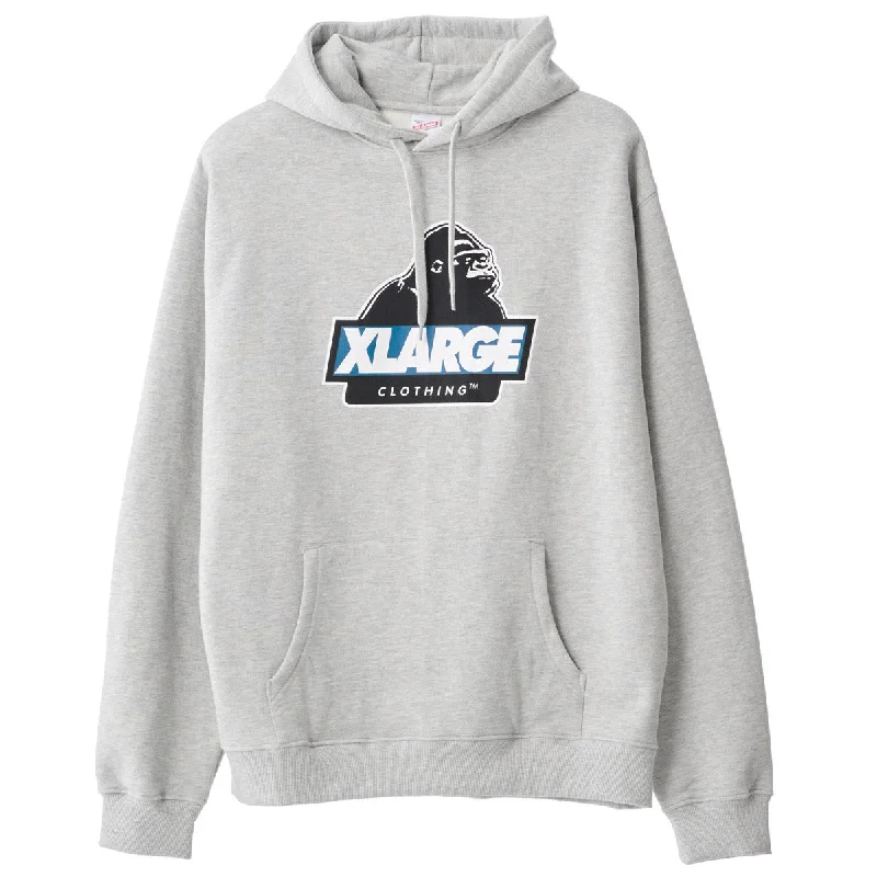 Xlarge - Slanted Hoodie Ash Heather