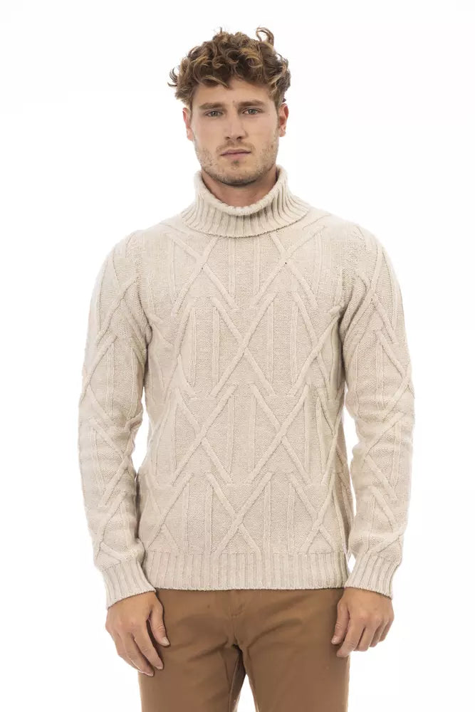 Alpha Studio  Merino Wool Men's Sweater