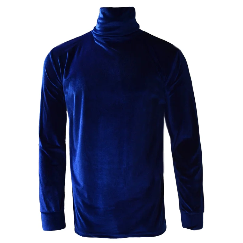 COWNECK VELVET TOP/K1842