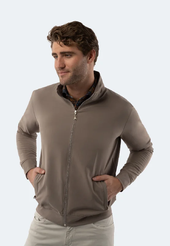 Oat Full Zip