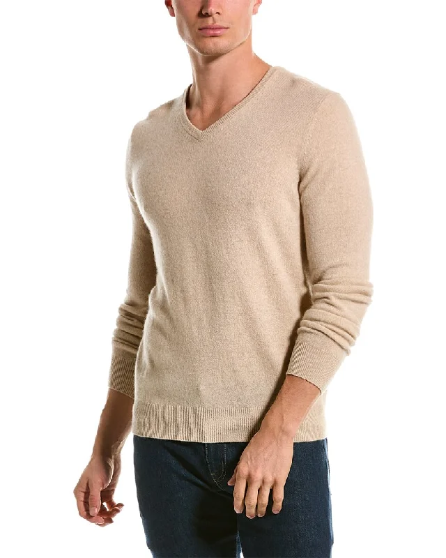 Phenix Cashmere V-Neck Sweater