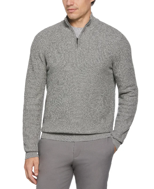 Quarter Zip Sweater