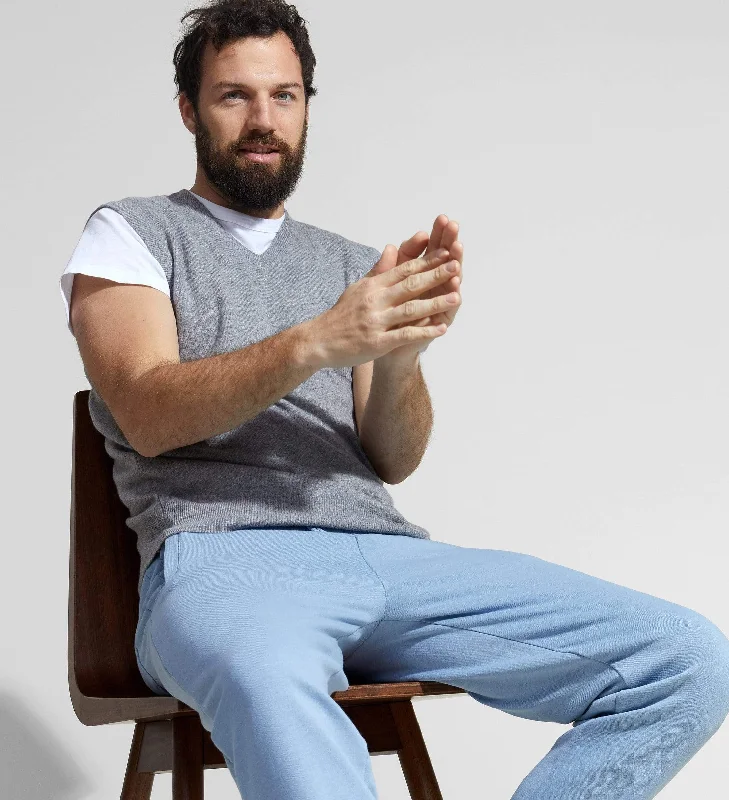 The V-Neck Basic Vest Sweater