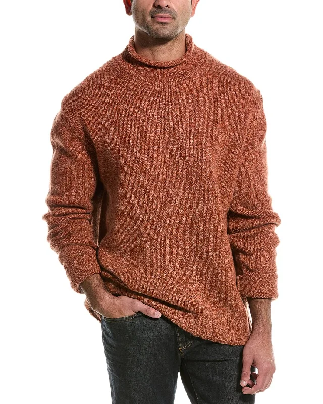 Todd Snyder Roll Neck Sweater