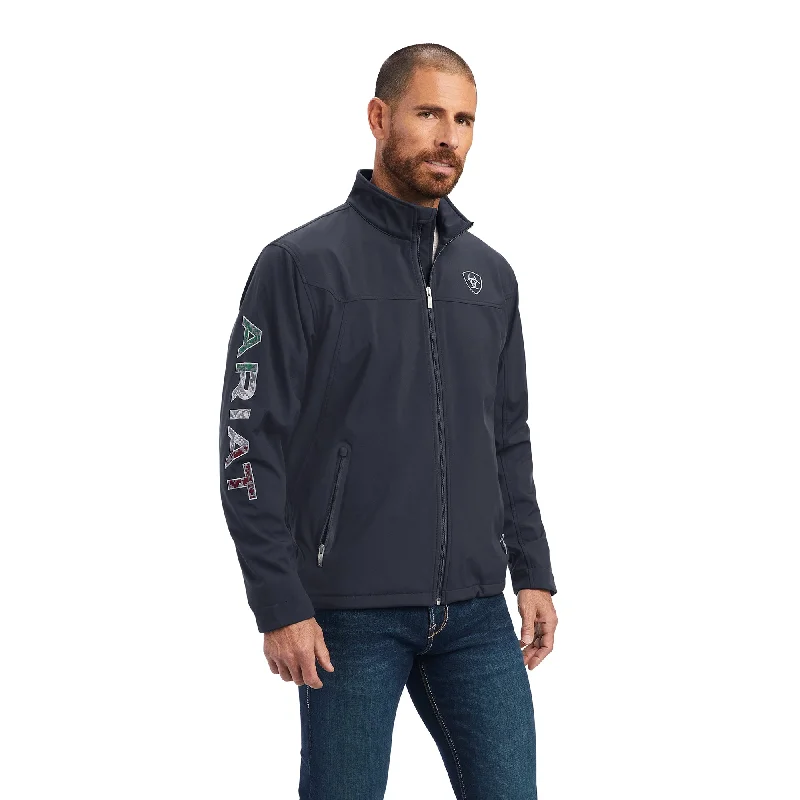 Men's Ariat Thunderbird Team Softshell Jacket #10042114