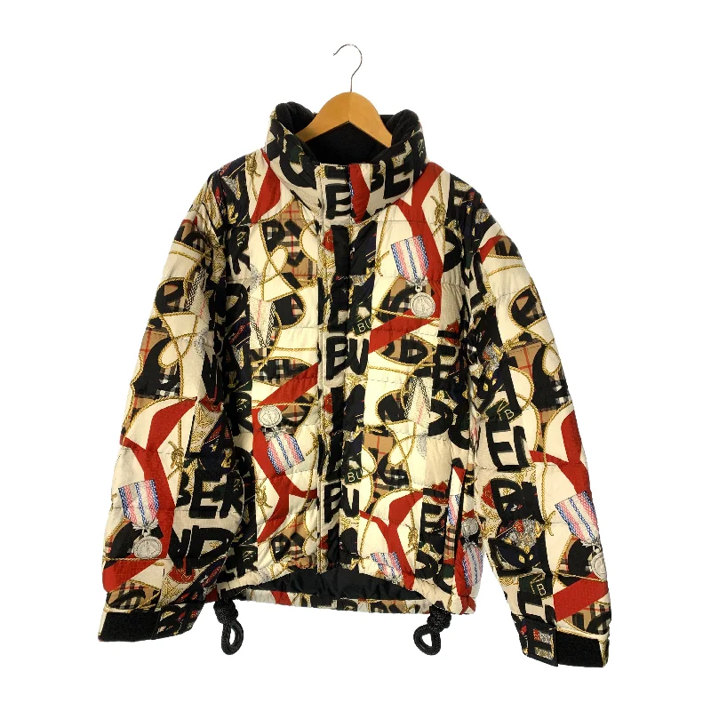BURBERRY/Puffer Jkt/50/MLT/Nylon/All Over Print/8001166