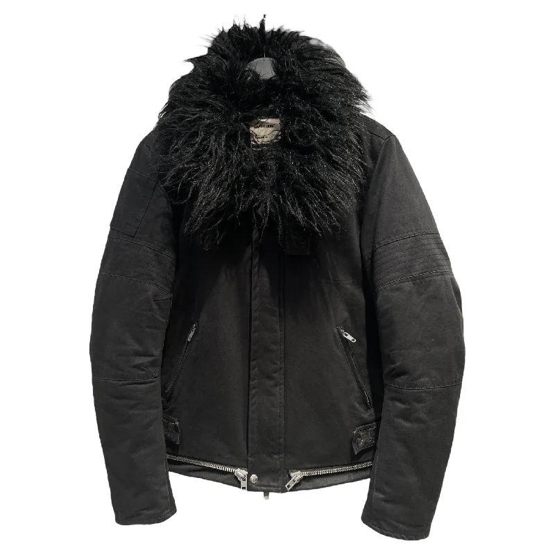 Helmut Lang/Coat/M/Cotton/BLK/Astro 1999