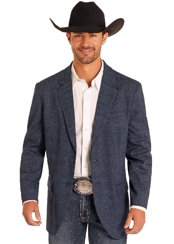 Men's Rock & Roll Cowboy Sport Coat #BM96C03706