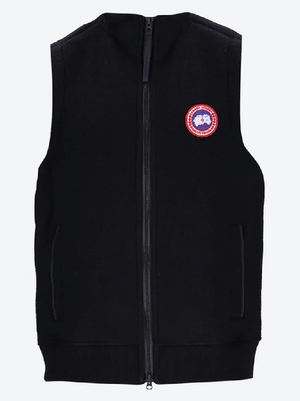 Mersey fleece vest