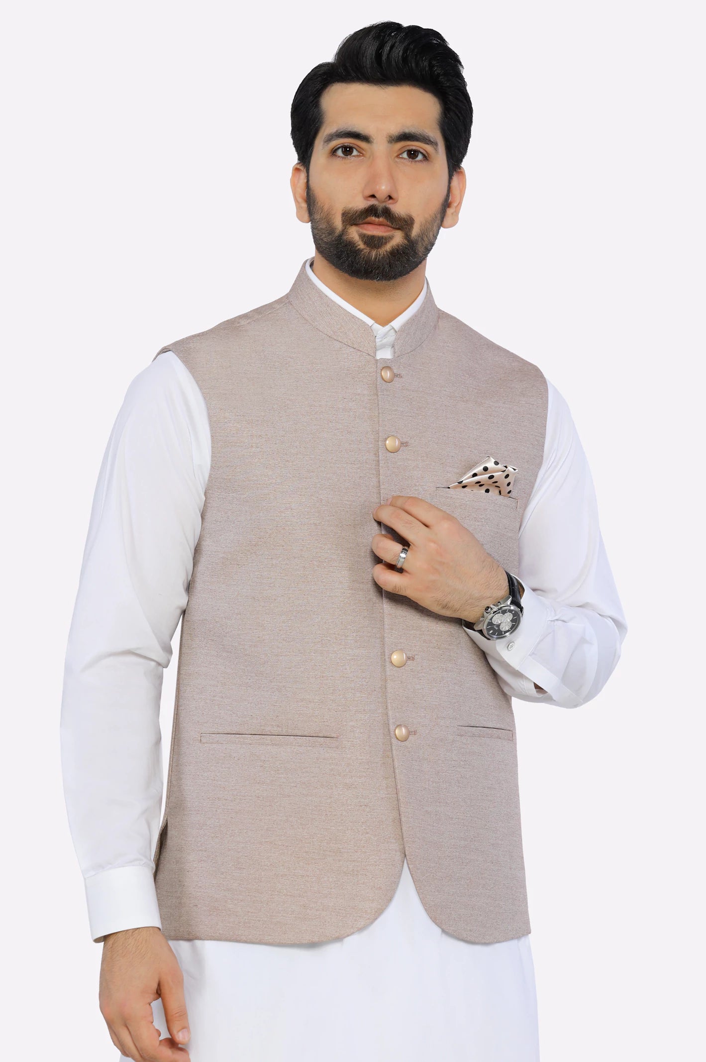 Light Brown Waistcoat