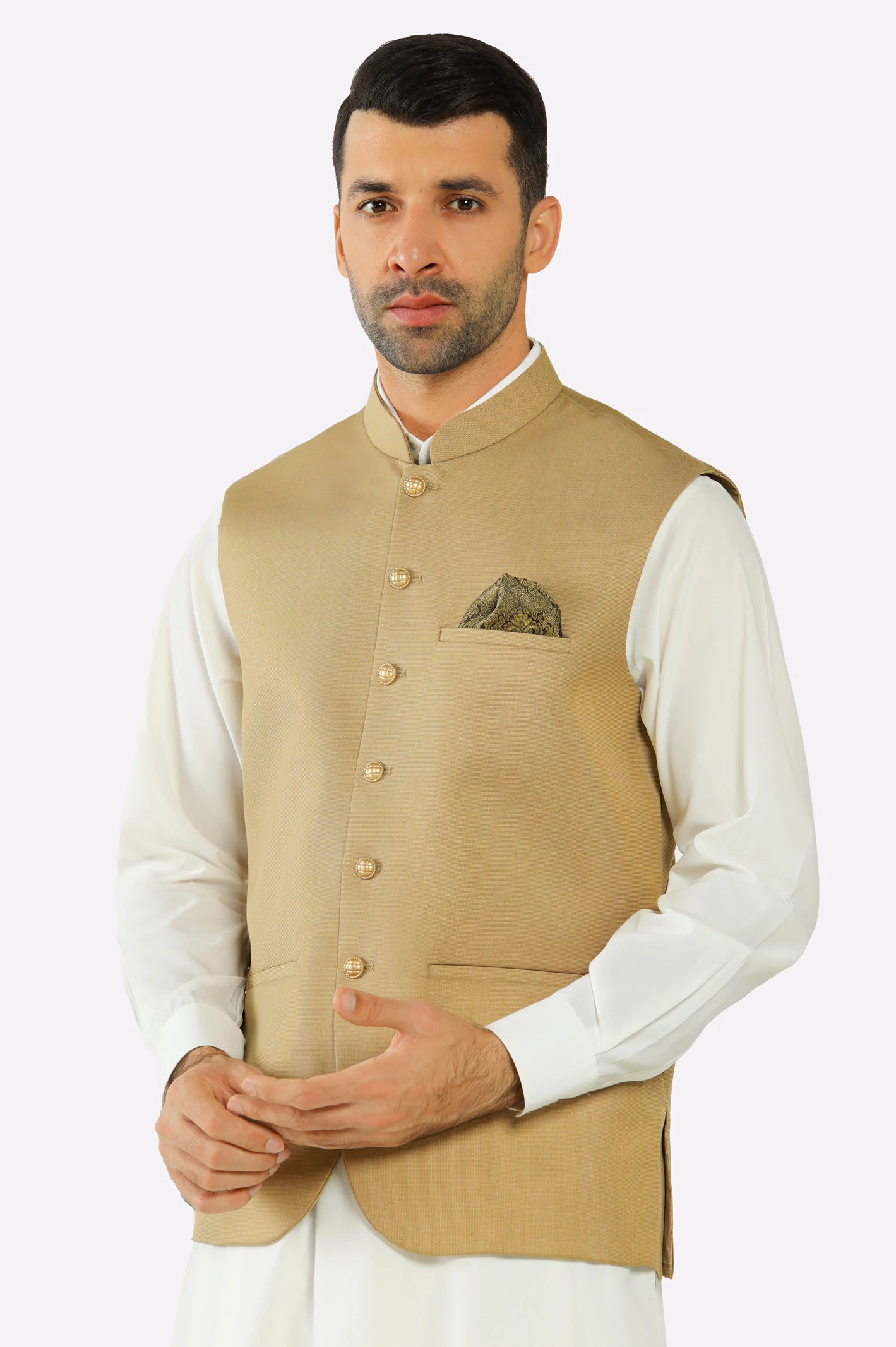 Fawn Waistcoat