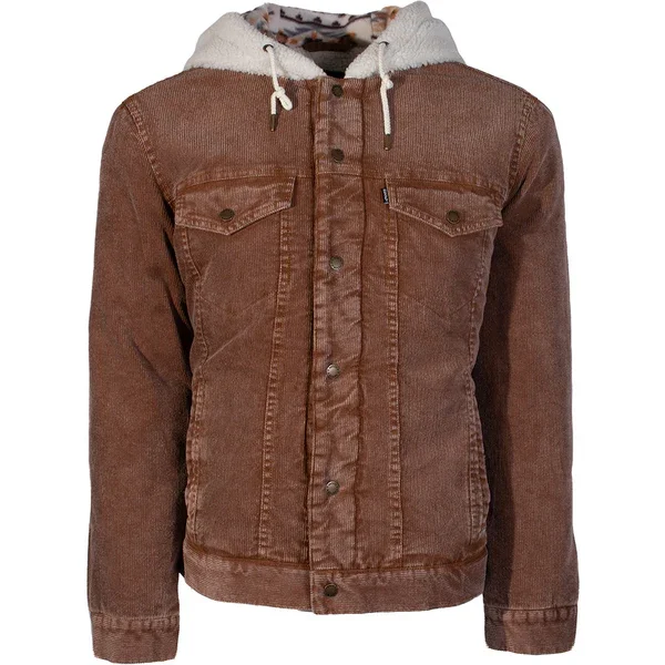 Men's Hooey Corduroy Hooded Jacket #HJ115TN