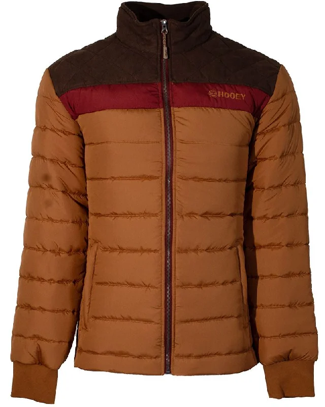 Men's Hooey Puffer Jacket #HJ127BRTN