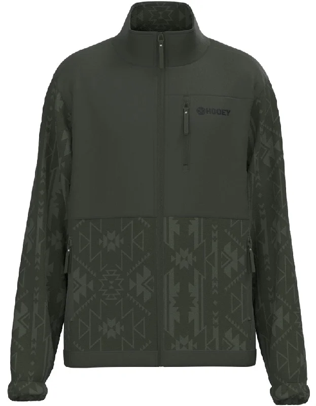 Men's Hooey Tech Fleece Jacket #HJ128AZOL