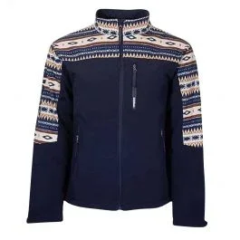 Men's Hooey Softshell Jacket #HJ129SPNV
