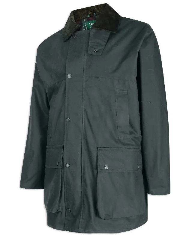 Hoggs of Fife Woodsman Waxed Jacket