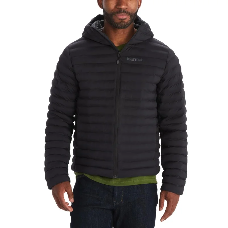 Marmot Mens Echo Featherless Hoody Short Cold Weather Puffer Jacket